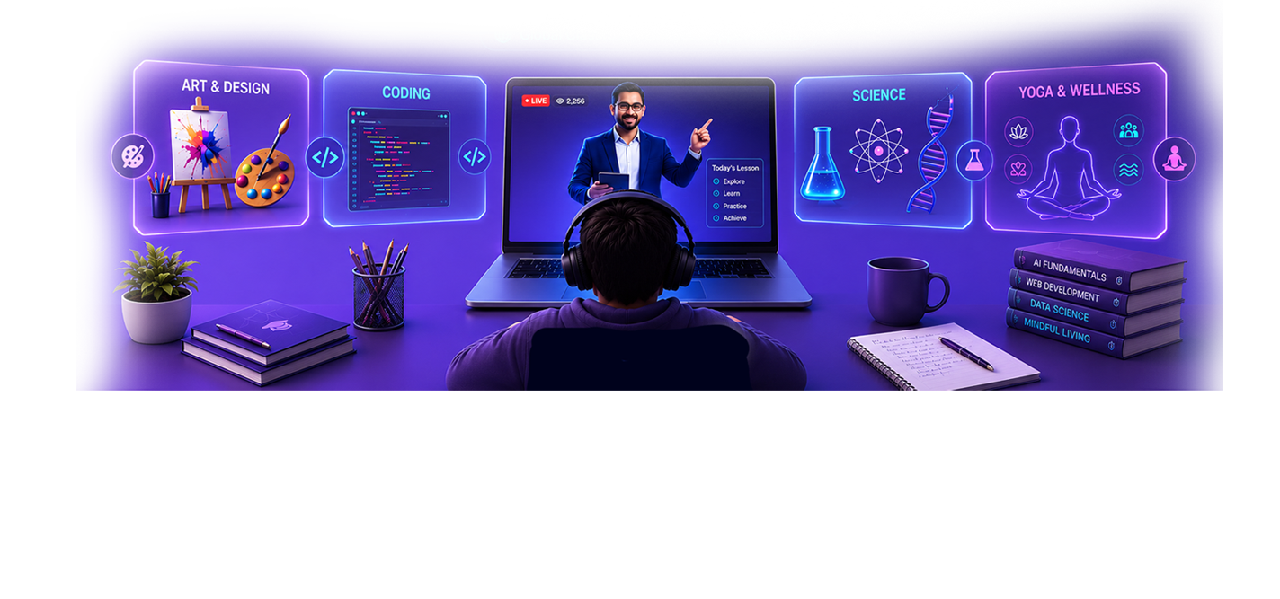 Learn With Jay subjects and services